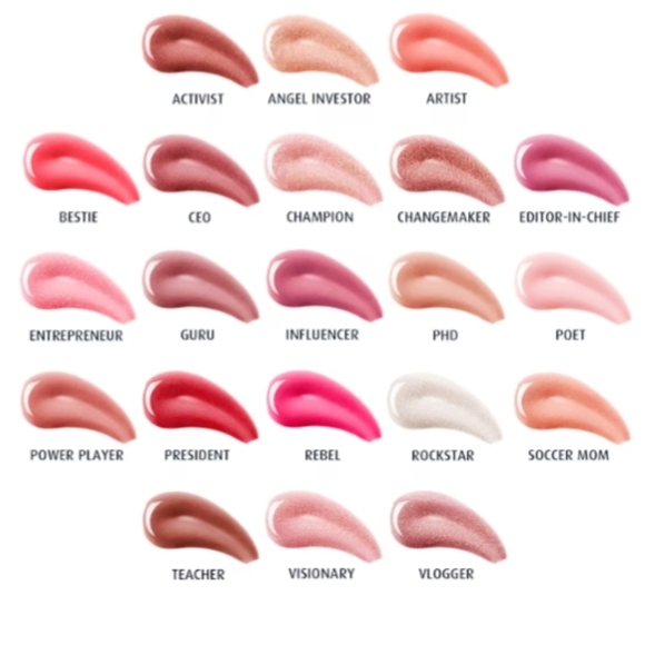 Vlogger Lune + Aster Vitamin C & E Lip Gloss - New With Box - Picture 11 of 13